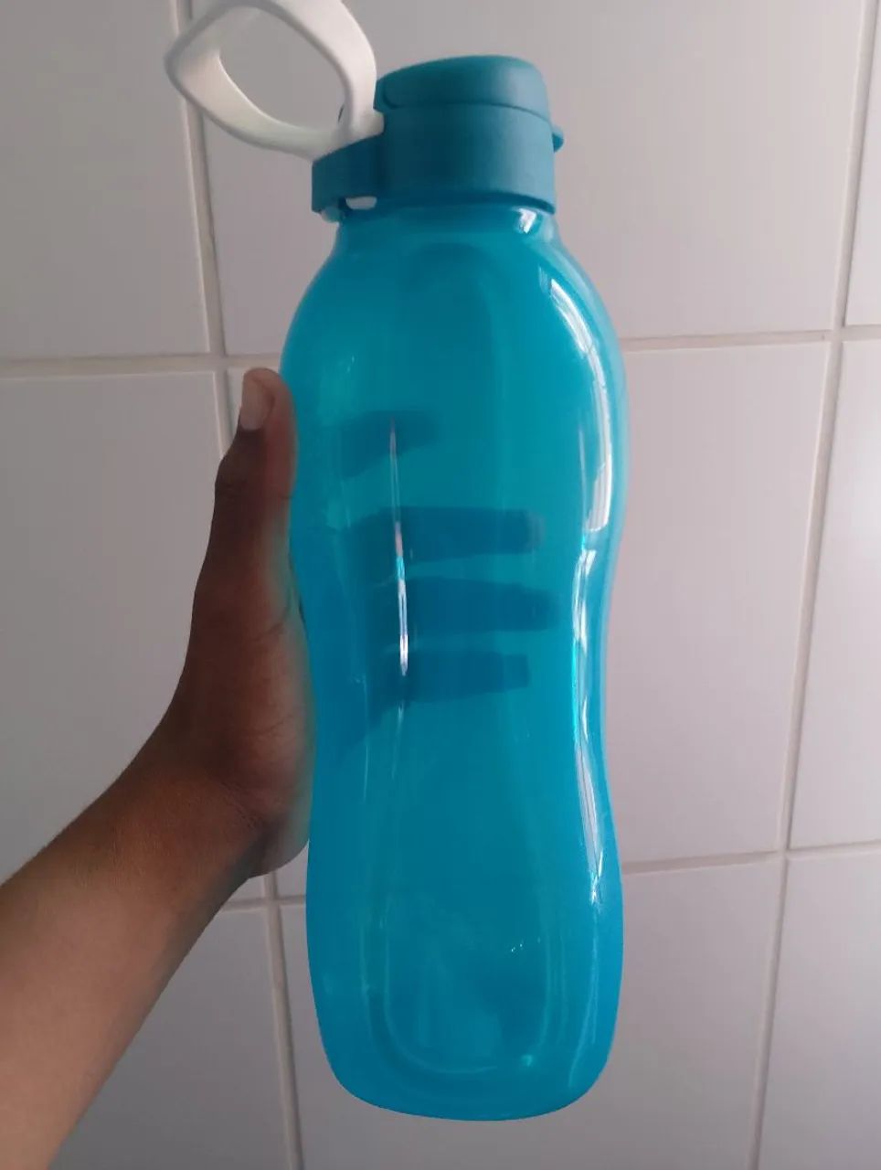 Garrafas da Tupperware 
