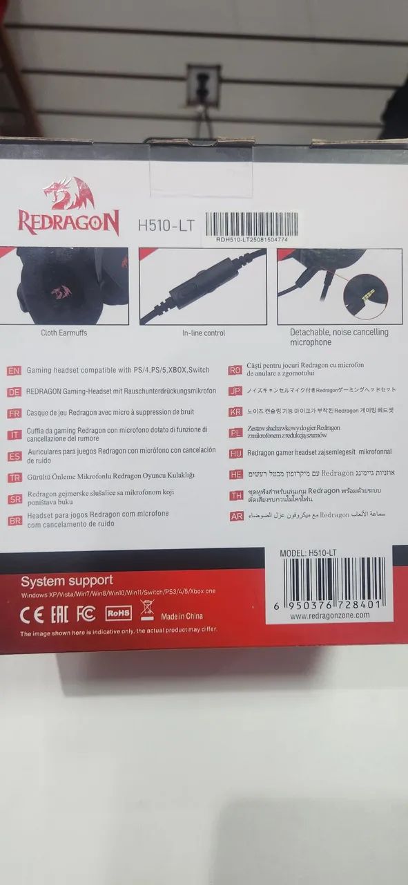 Headset Zeus Lite - Foto 2