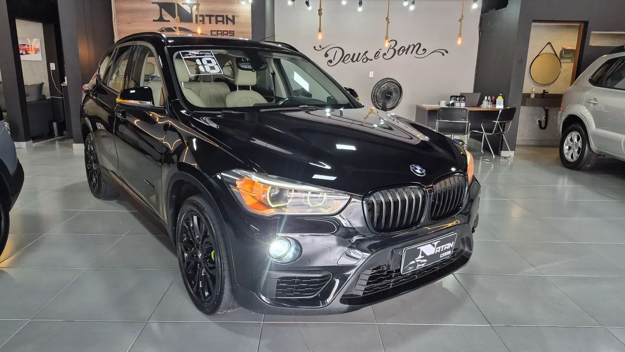 BMW X1 Sdrive 20I X-line 2.0 TB Active Flex 2018