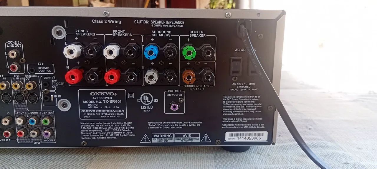 Receiver Onkyo - Foto 4