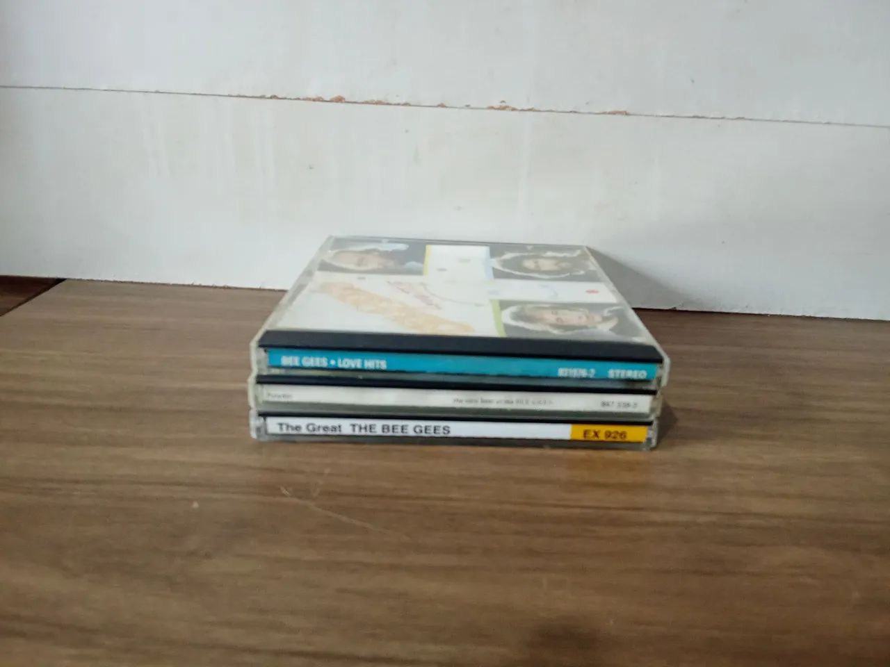 Cd música 3 cds Bee Gees Love Hits+The Very best of the+ The great  - Foto 3