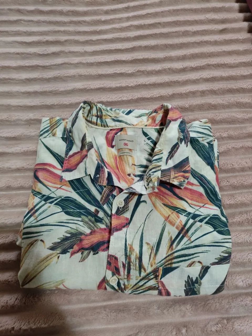 Vendo camisa masculina em algodão  - Foto 4