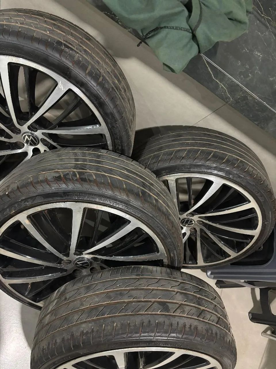 Rodas aro 20 5x100 - Foto 2