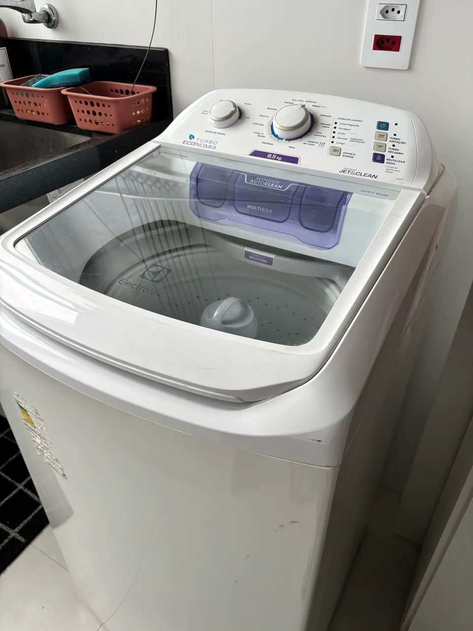 Electrolux 8,5kg em perfeito estado! 