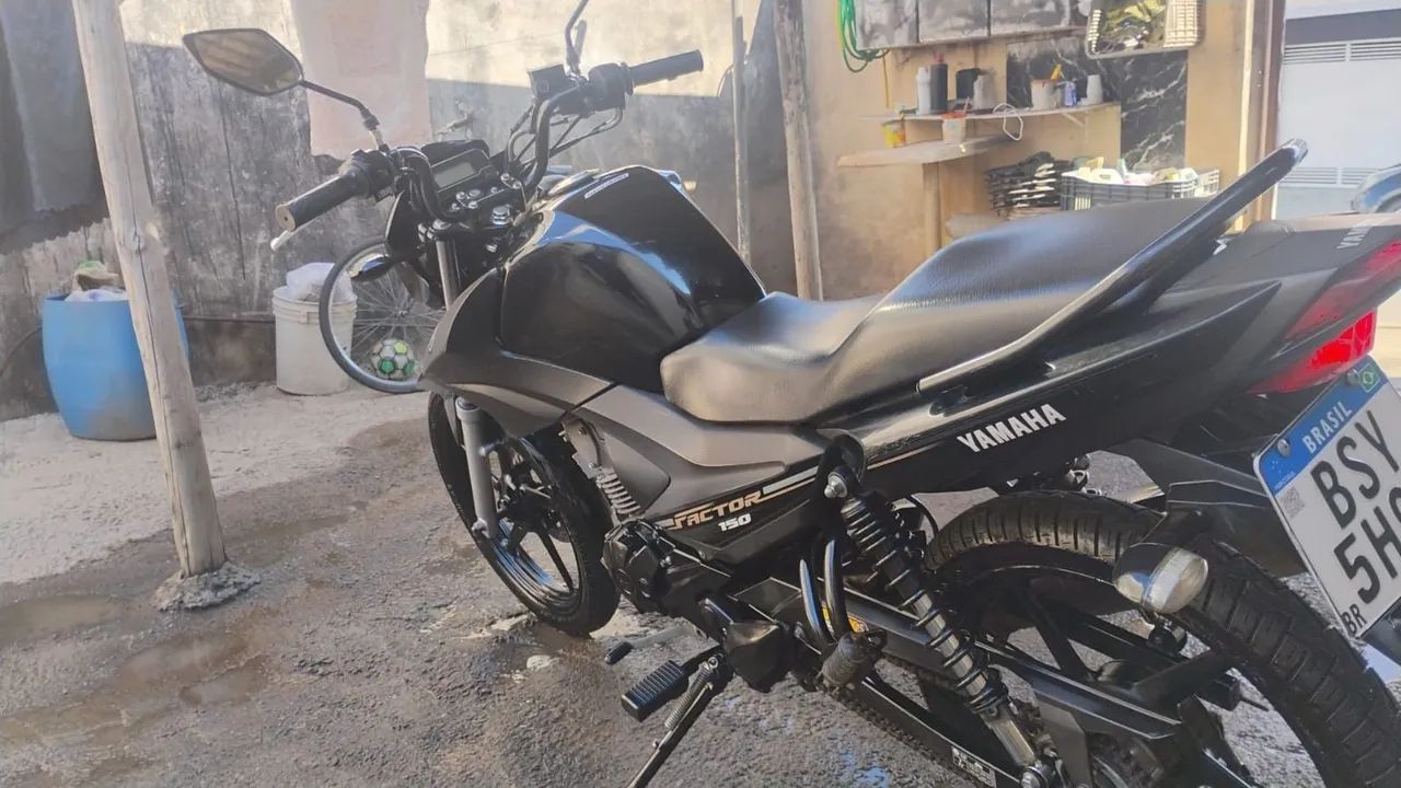 Vendo factor 150 em perfeito estado  - Foto 2
