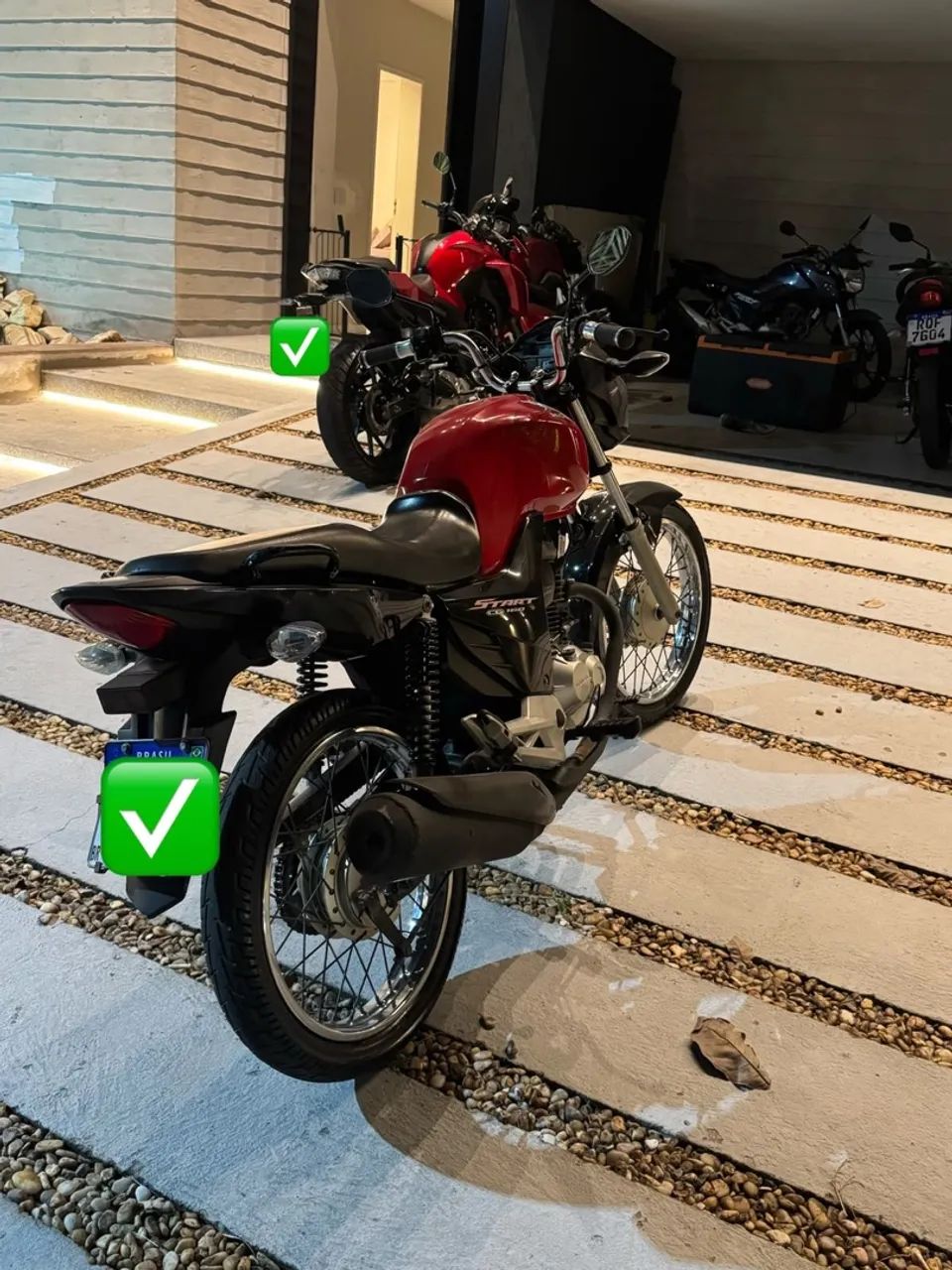 Honda CG start 160 - Foto 3