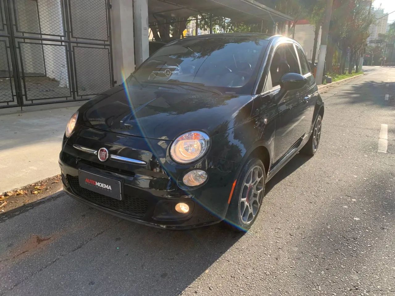 Fiat 500 Sport Air 1.4 16V/1.4 Flex Mec., foto 8 de 13