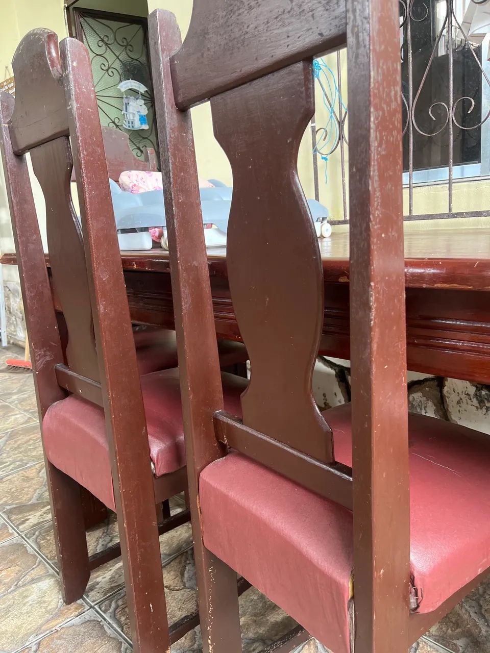 Mesa de madeira  - Foto 3