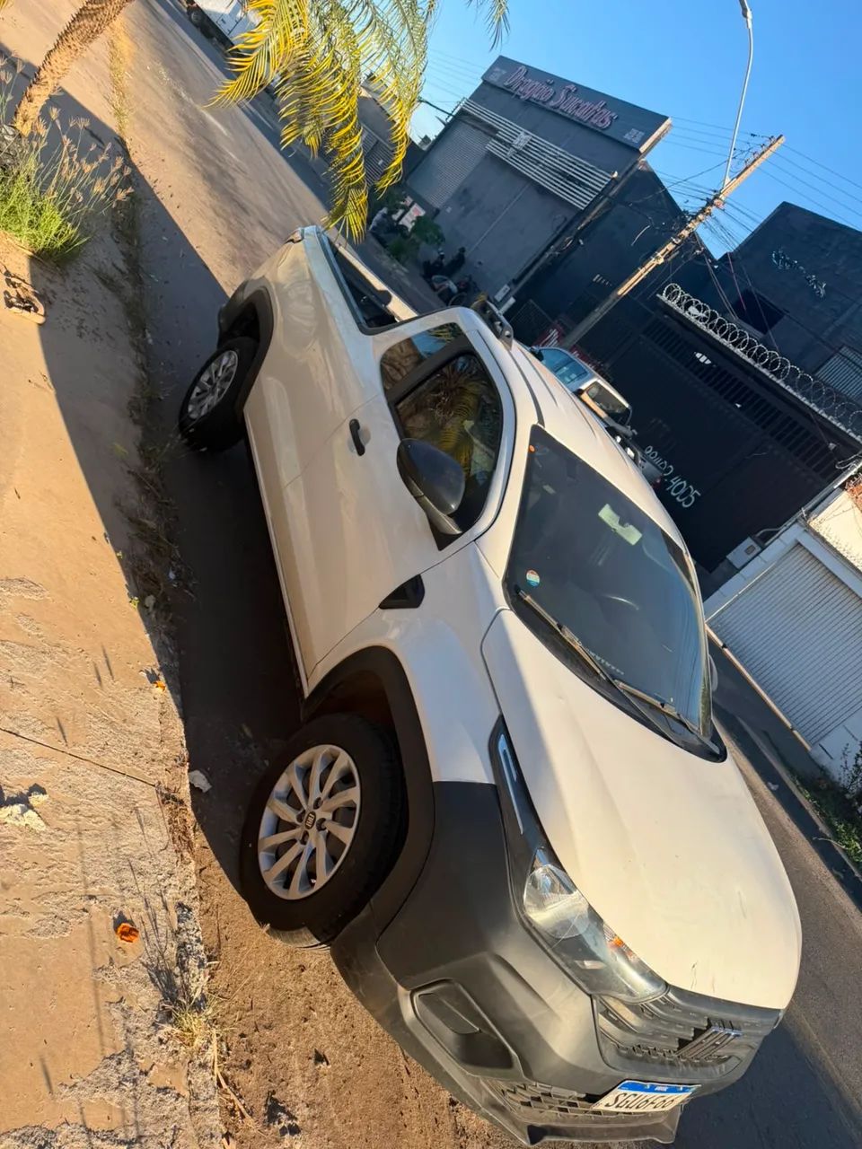 Fiat Strada Endurance 1.4 Flex 8V CS Plus 2021 - Foto 5