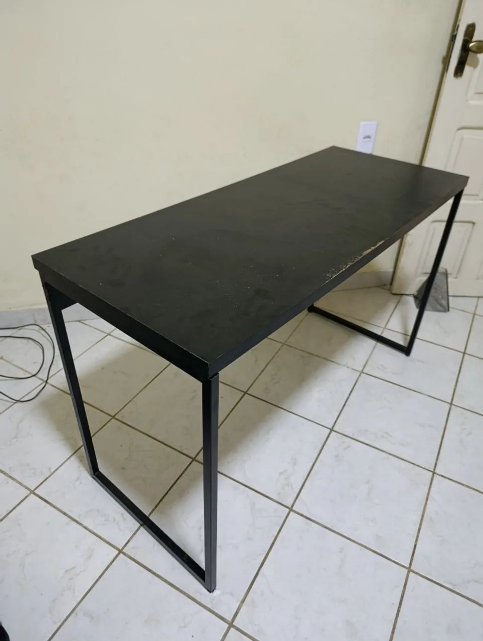 Escrivaninha estilo industrial 