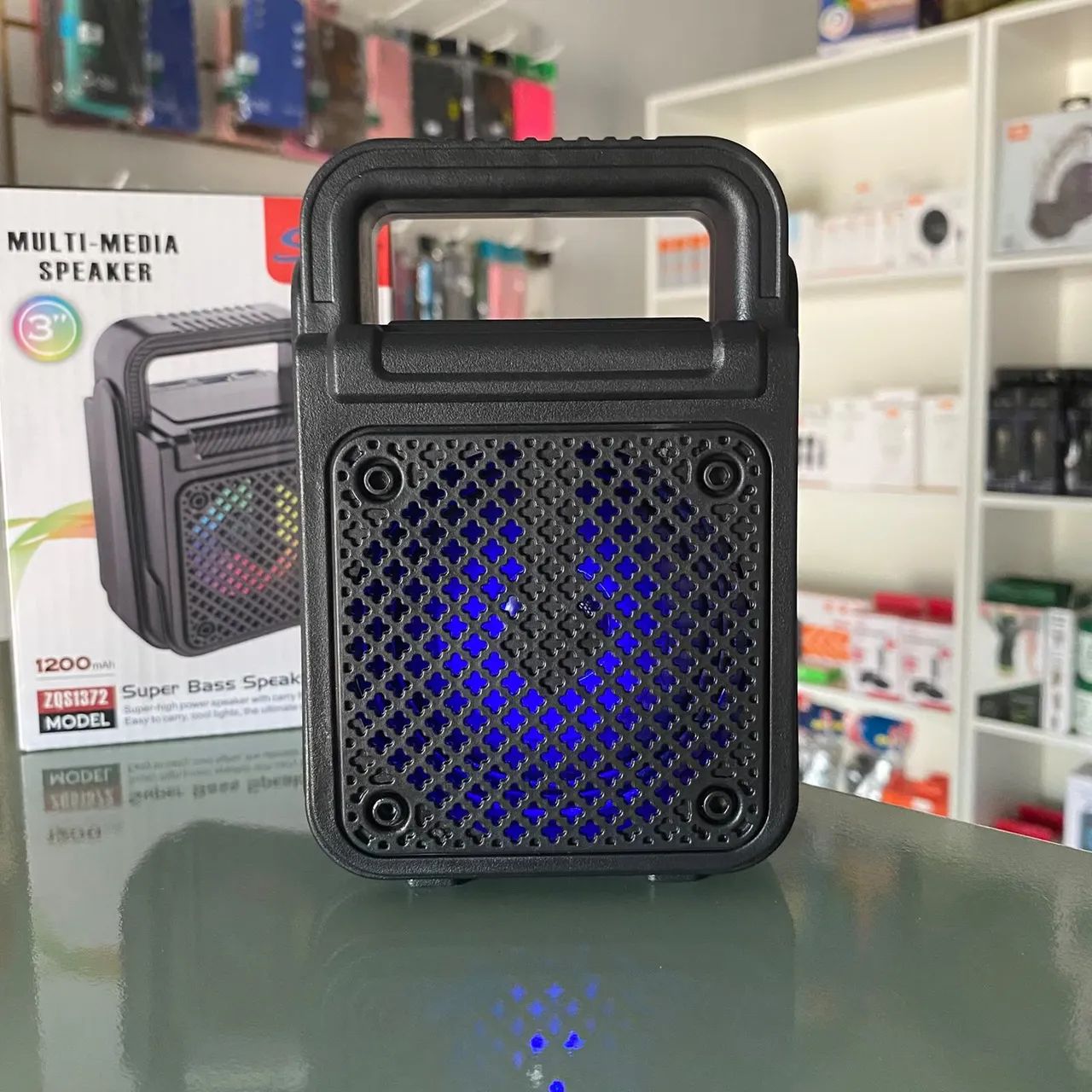 CAIXA DE SOM BLUETOOTH SING-E
