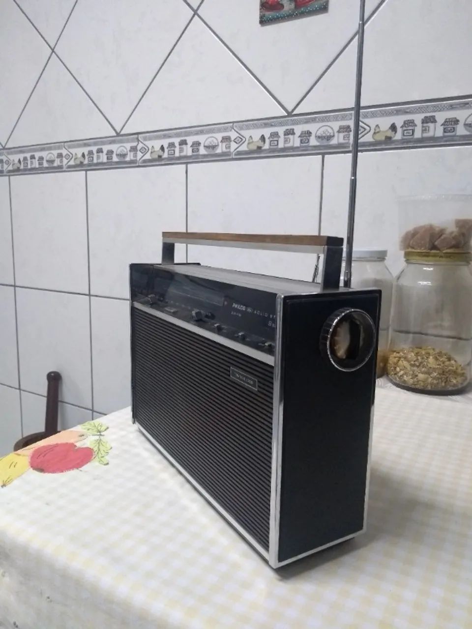 Radio Philco Transglober 9 faixas - Foto 3