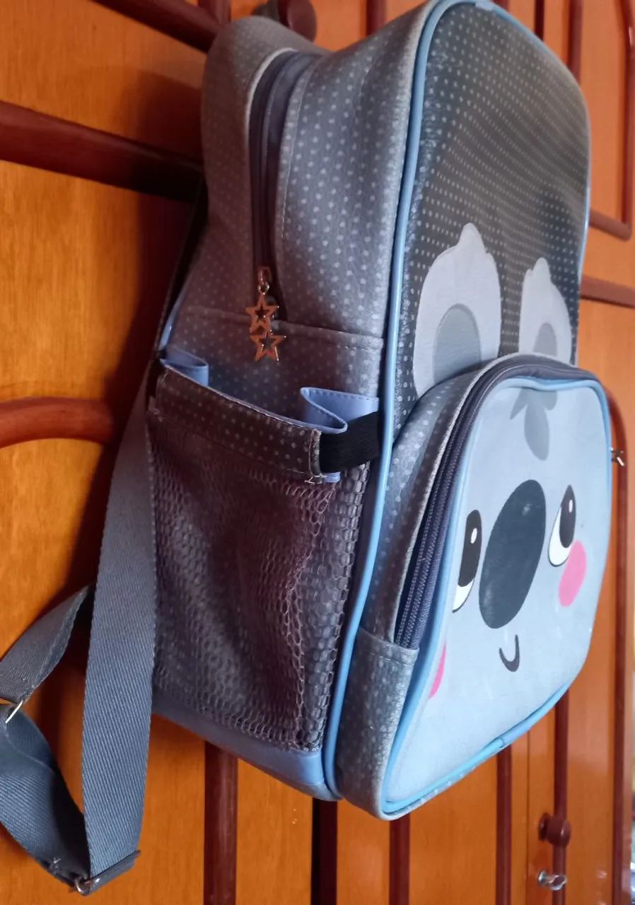 Mochila de coala impermeável  - Foto 2