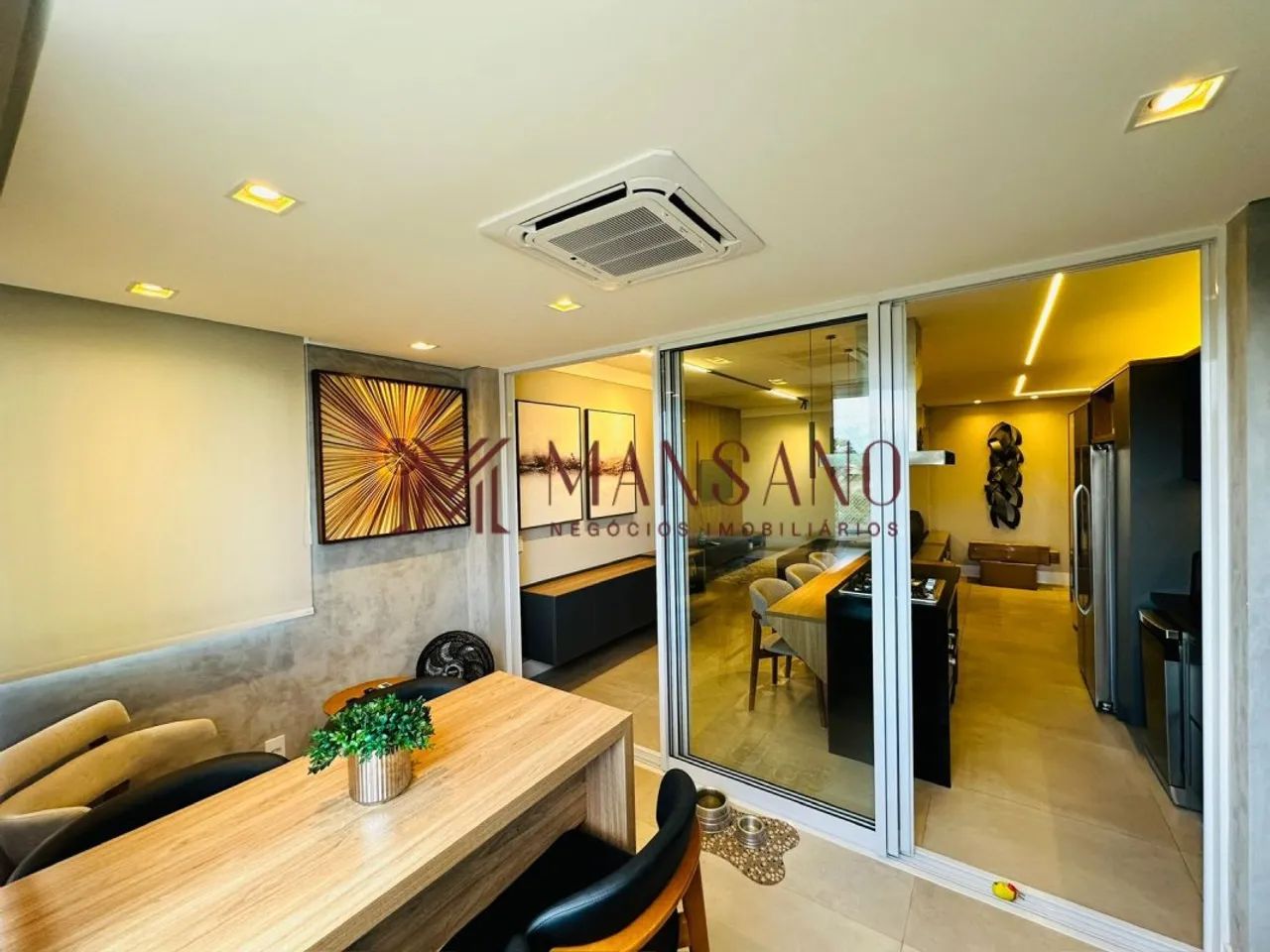 Apartamento à venda Edifício Thropos, Vila Aviação Bauru, 2 suítes. - Foto 2