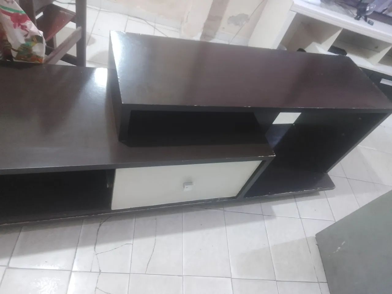 Rack de sala  com rodinhas só $120.00  - Foto 5