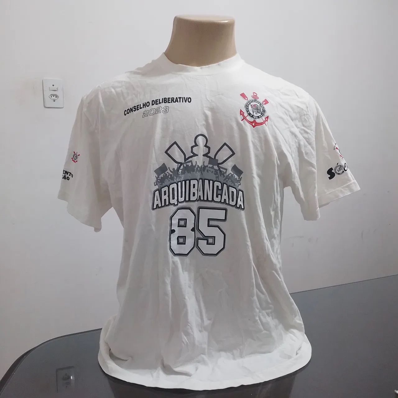 Camisa corinthians 2003 eleição. 