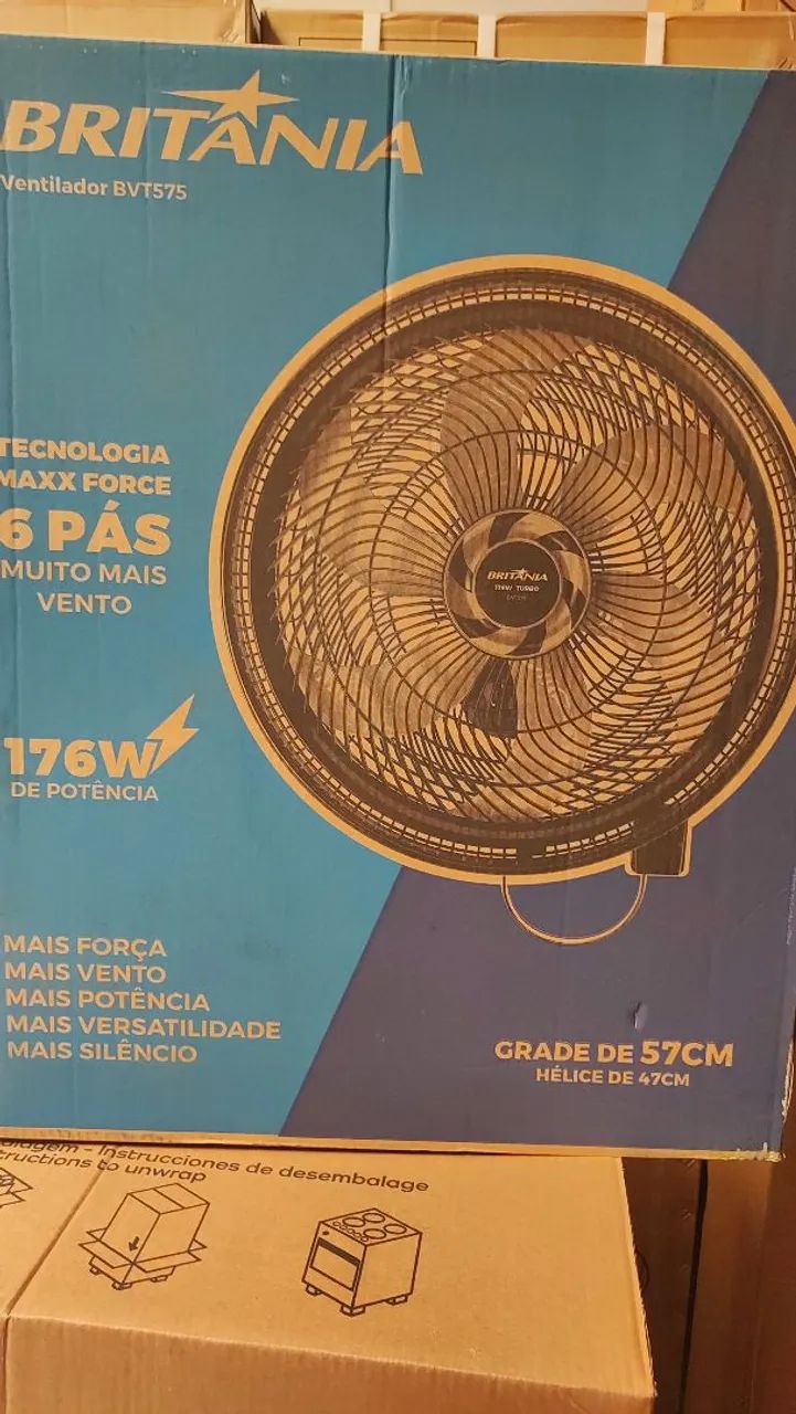 Ventilador parede 