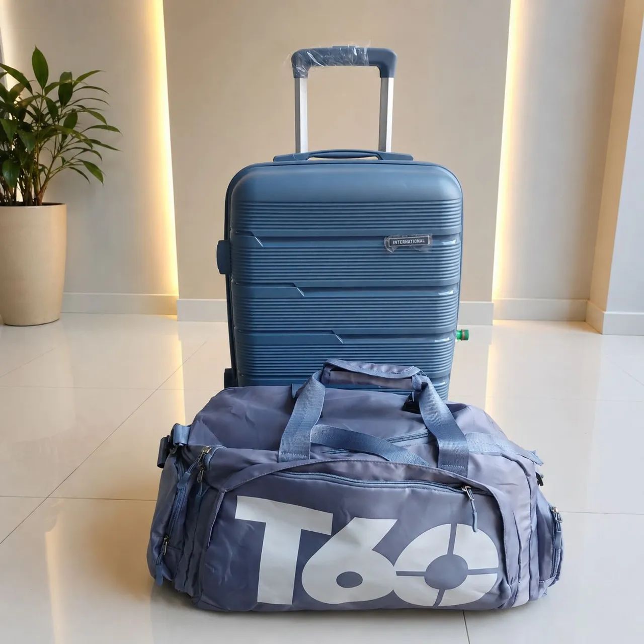 Kit mala 10kg em promoção 