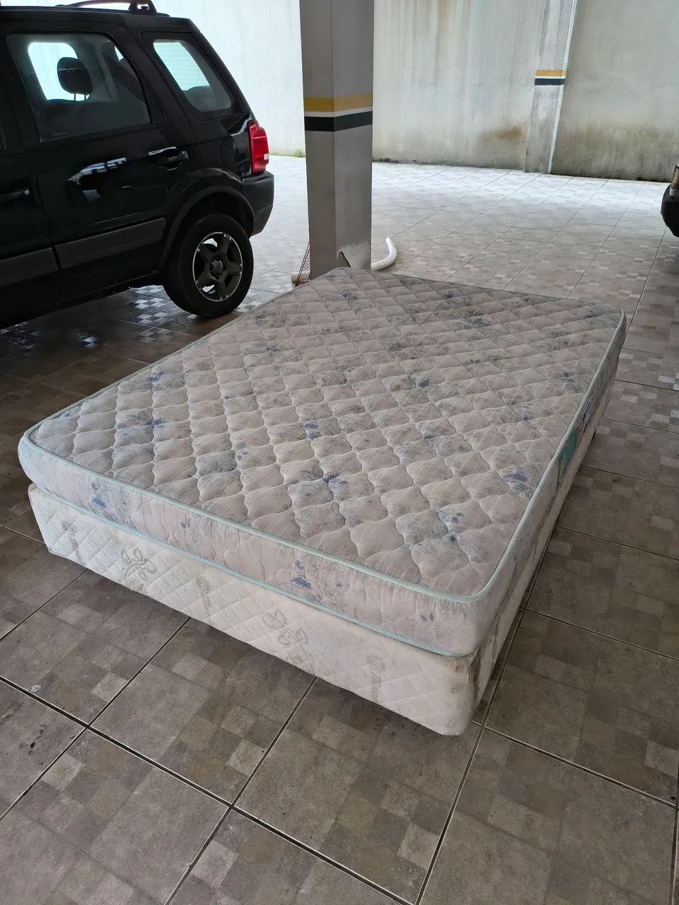 Cama Box Casal