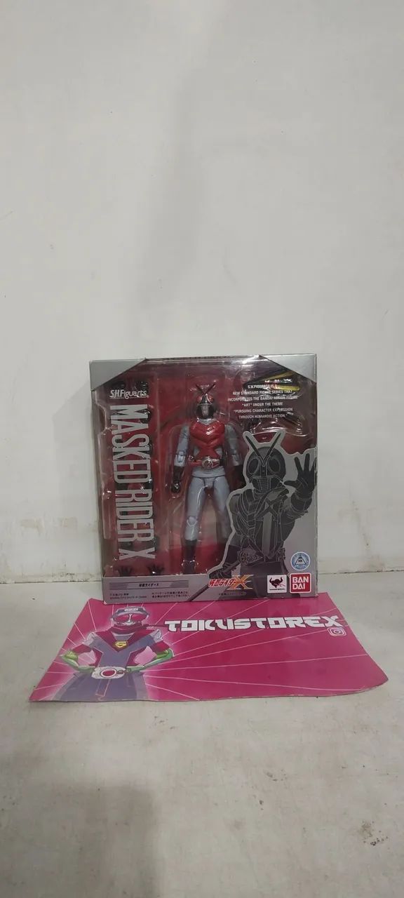 SH Figuarts Kamen Rider X