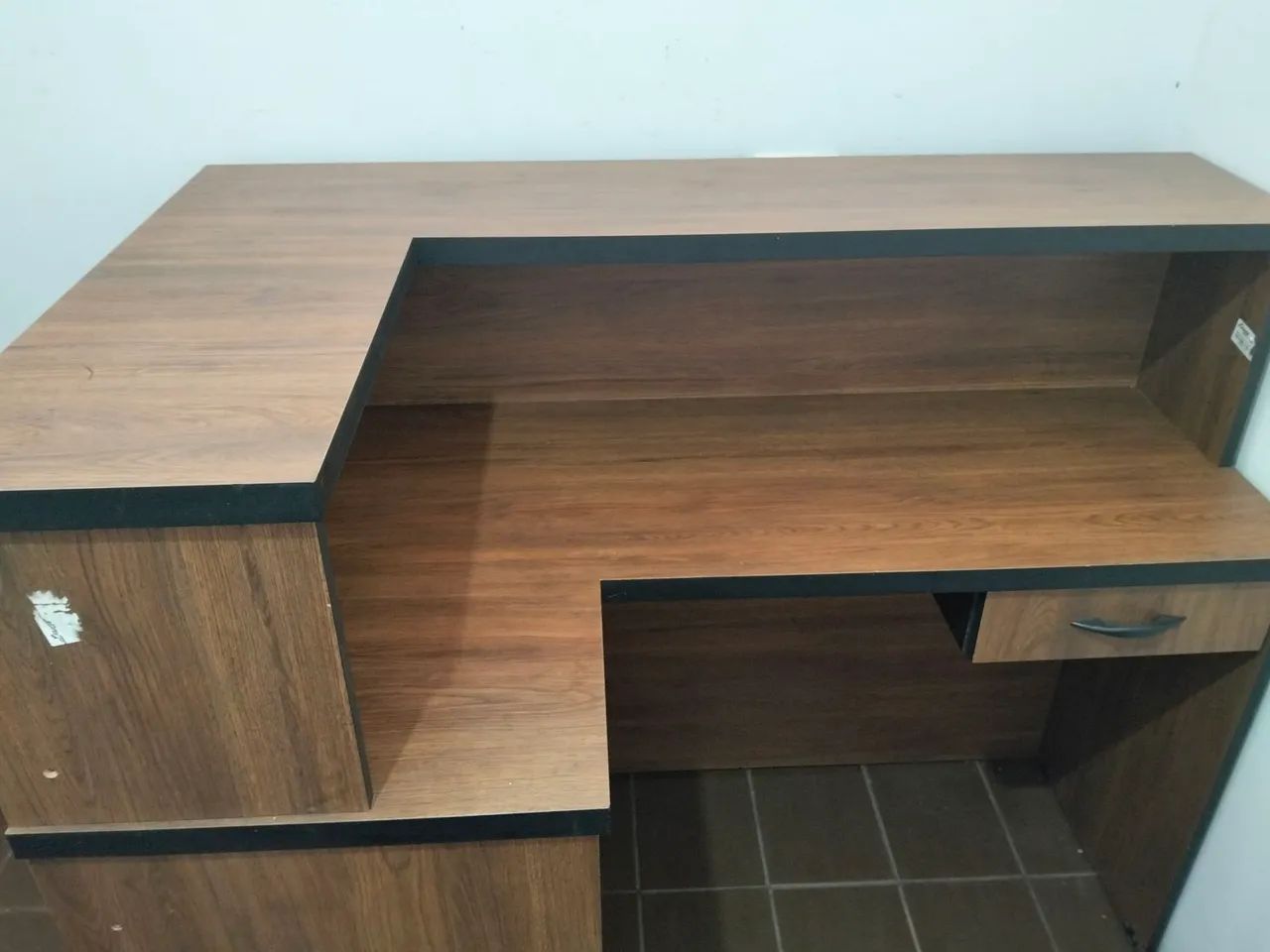 Balcão recepção 