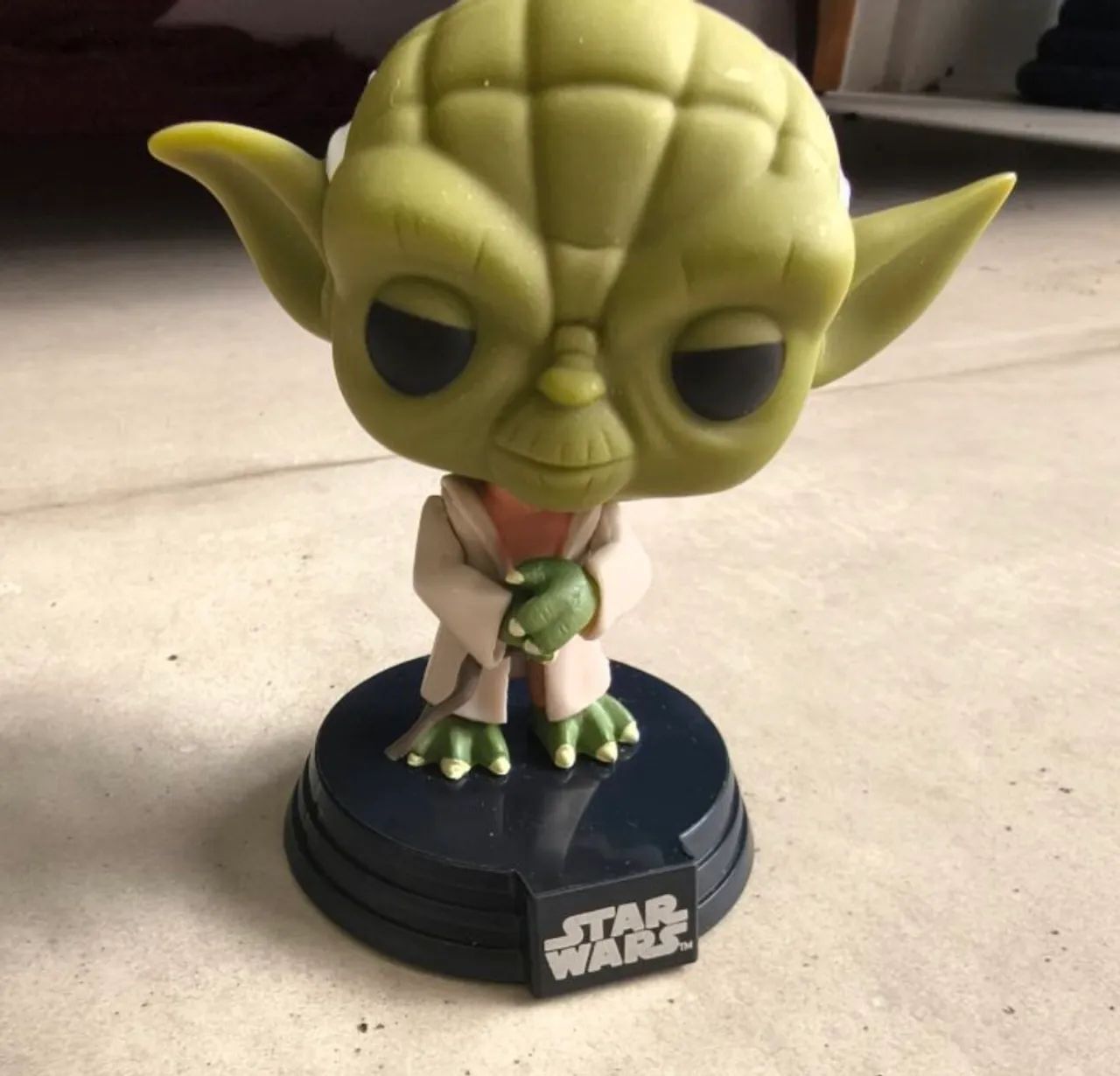 Funko pop mestre yoda 