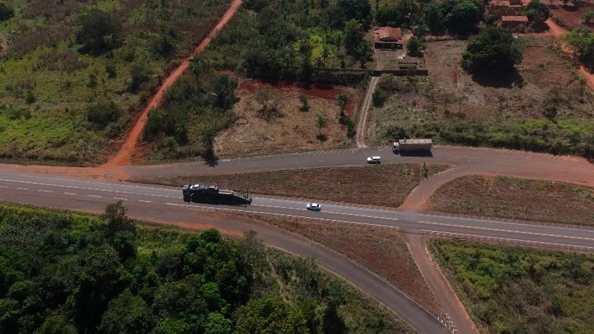 Lote Comercial na BR 153 - área de 2.832,74 m2 - Aguiarnópolis-TO - Foto 3