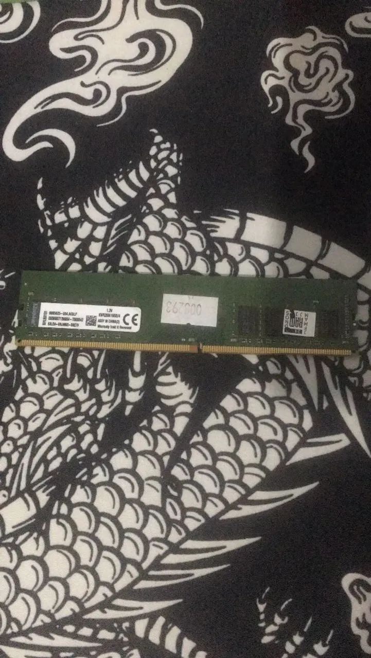Memoria ram ddr4 4gb