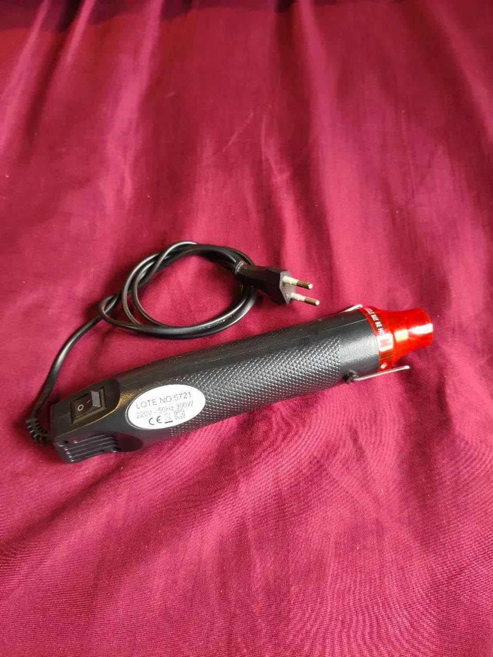 Mini soprador