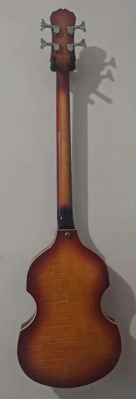 Baixo Epiphone Viola (capa grátis) - Foto 4