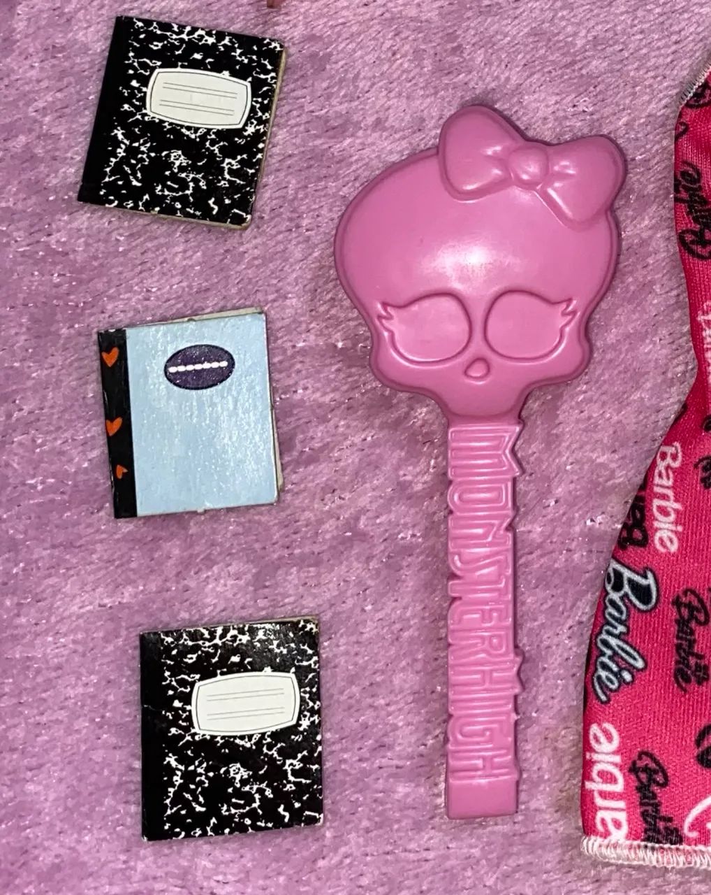 acessórios de monster high 
