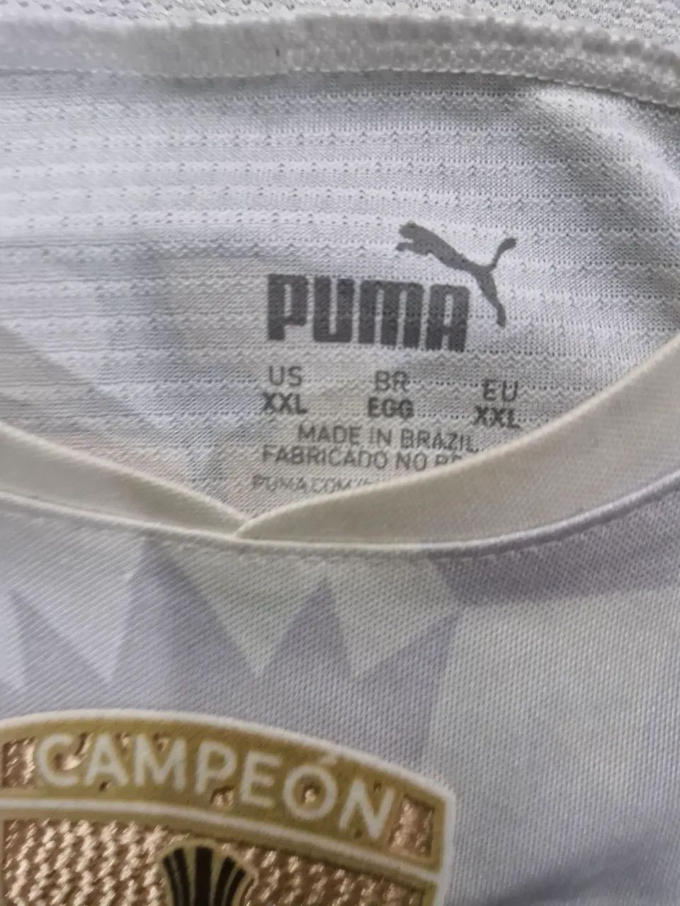 Camisa original Puma Palmeiras 2021 - Egg  - Foto 5