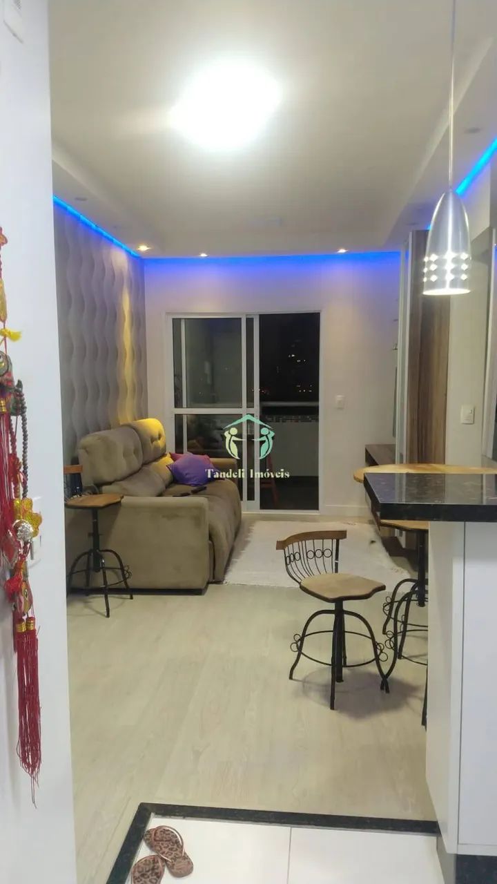 Apartamento com condomínio 2 dormitórios (Baeta Neves - SBC)