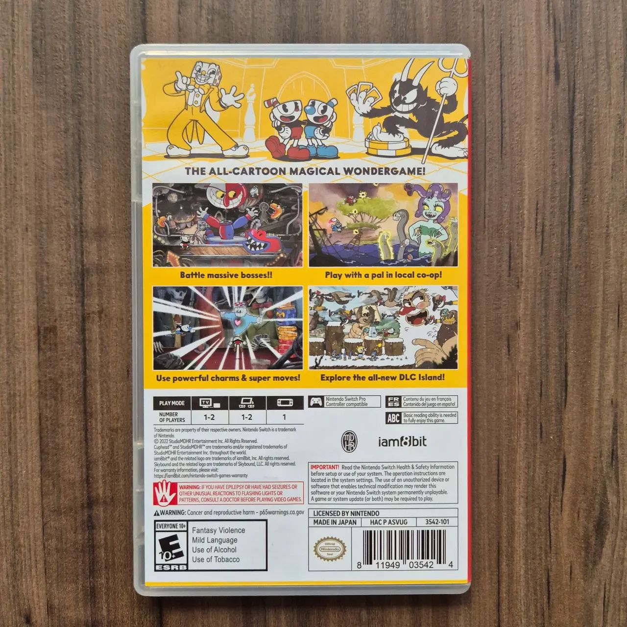 Cuphead (Nintendo Switch) - Foto 2