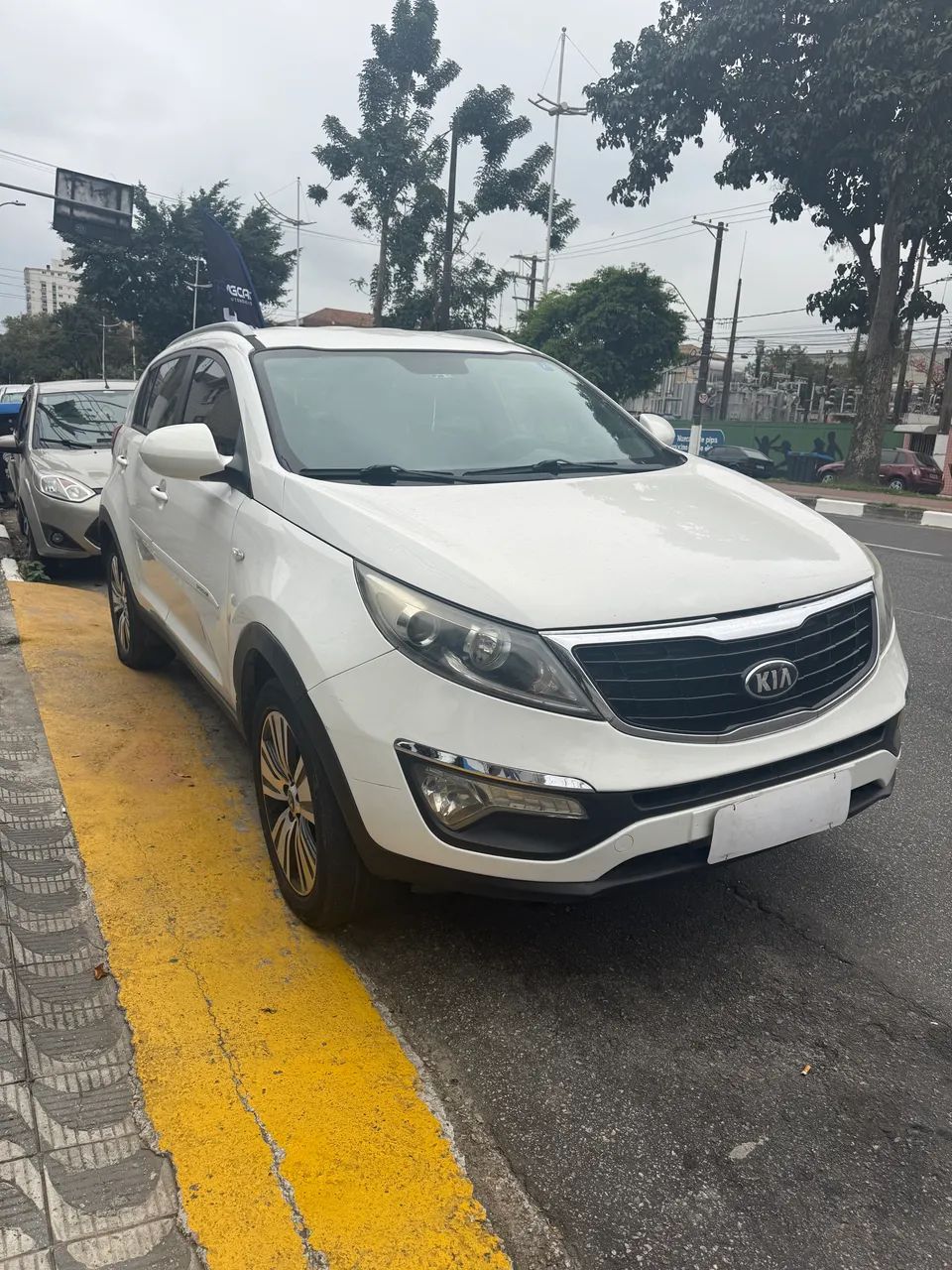 KIA Sportage Sportage LX 2.0 16V/ 2.0 16V Flex Aut. 2015