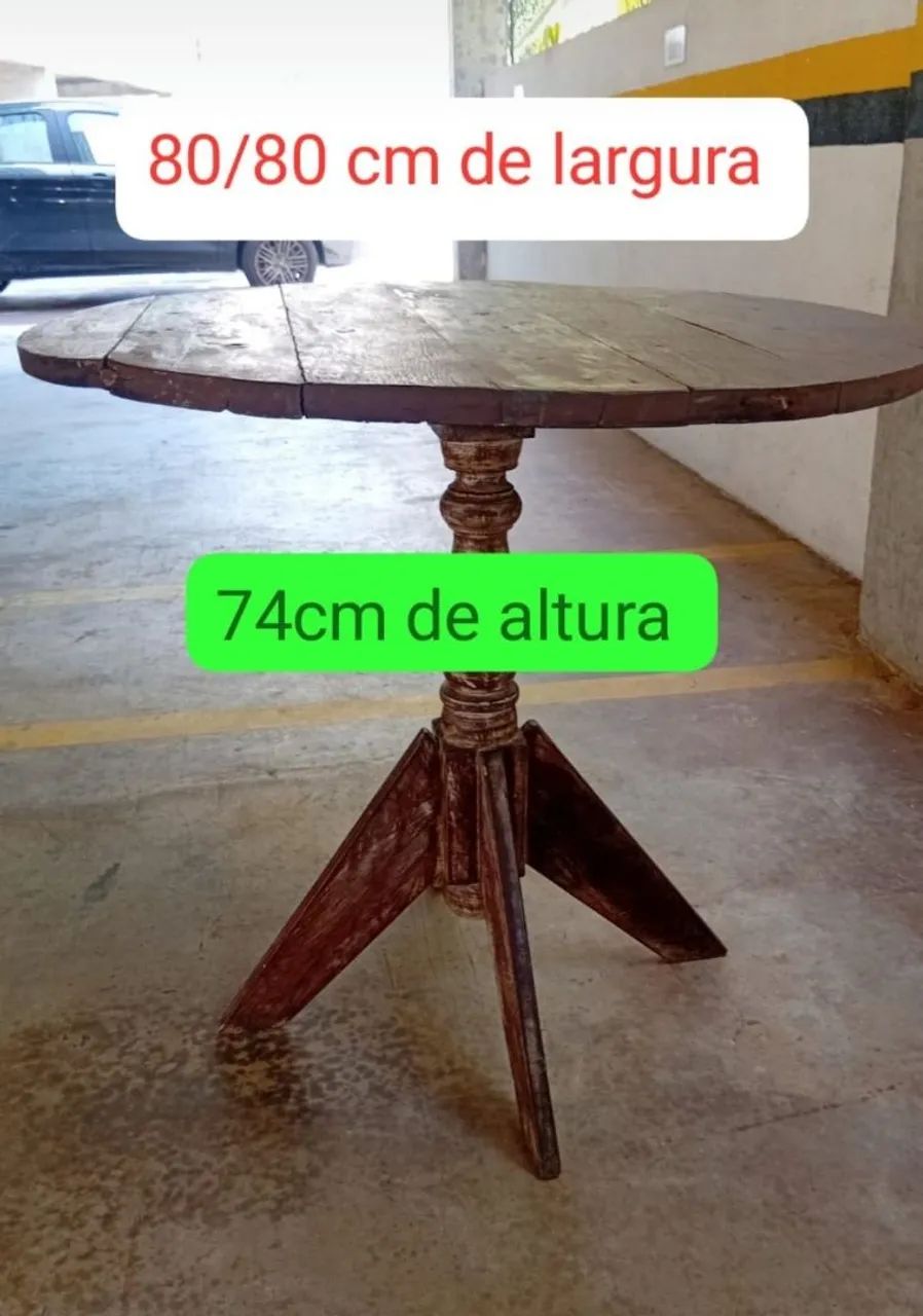 Mesa de madeira  - Foto 2