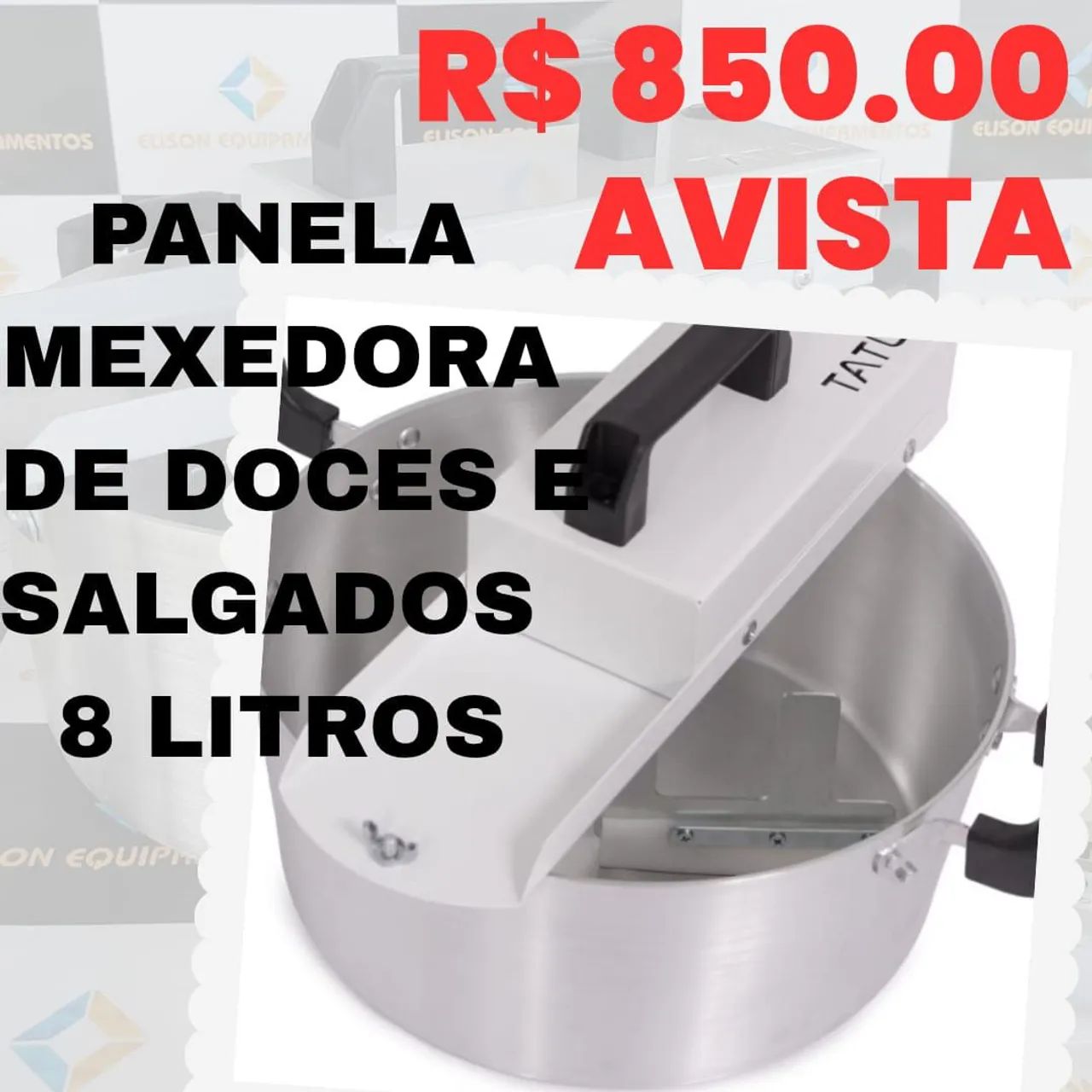 Panela mexedora 