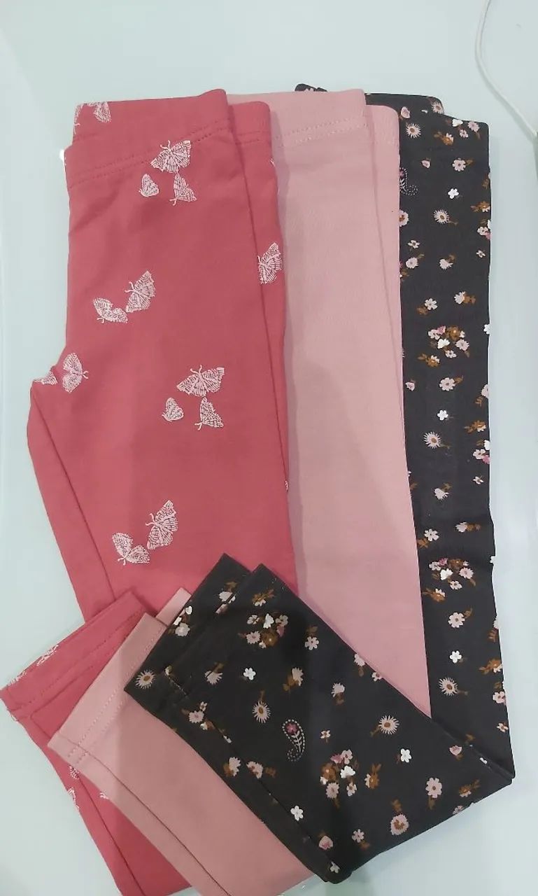 Calça OSHKOSH (carters) 6 anos NOVA