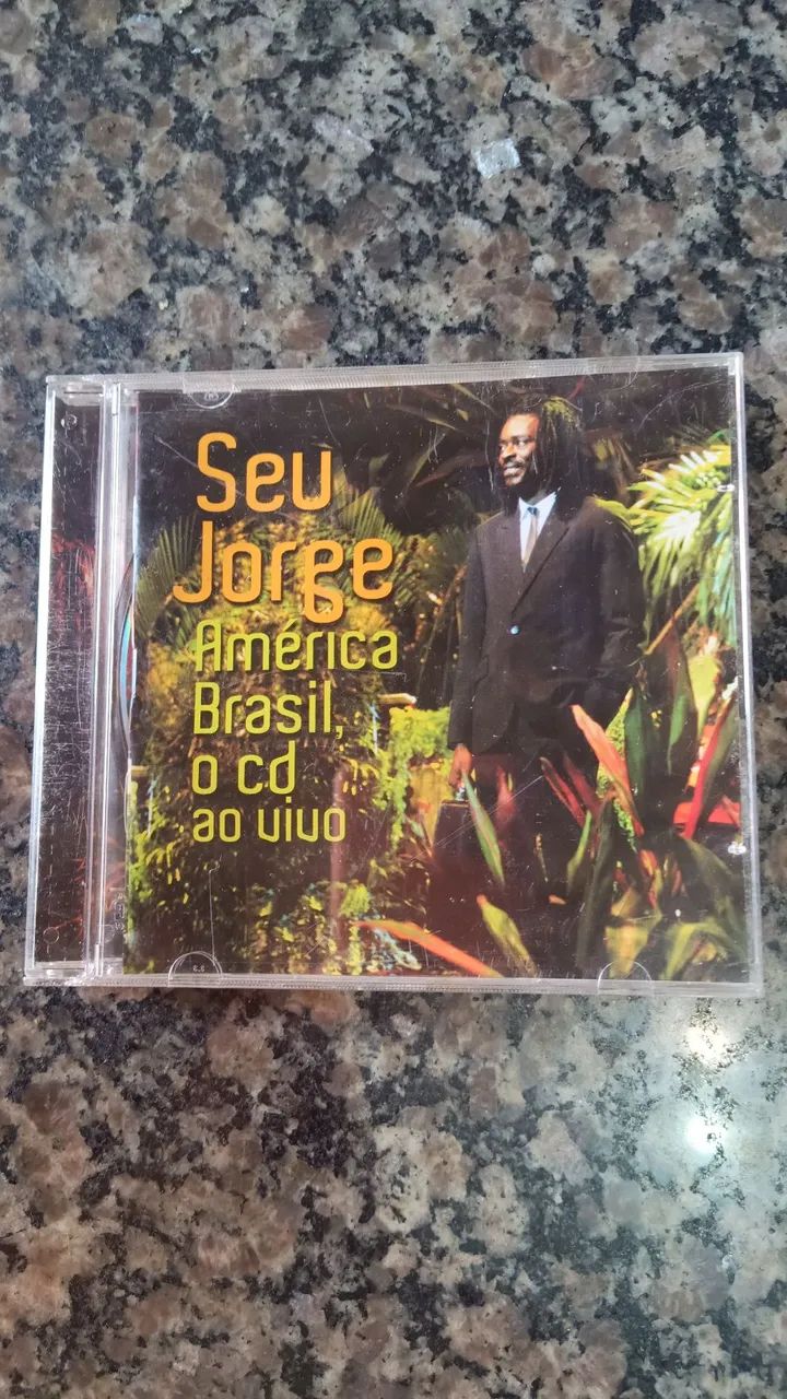 CD Seu Jorge - América Brasil ao vivo