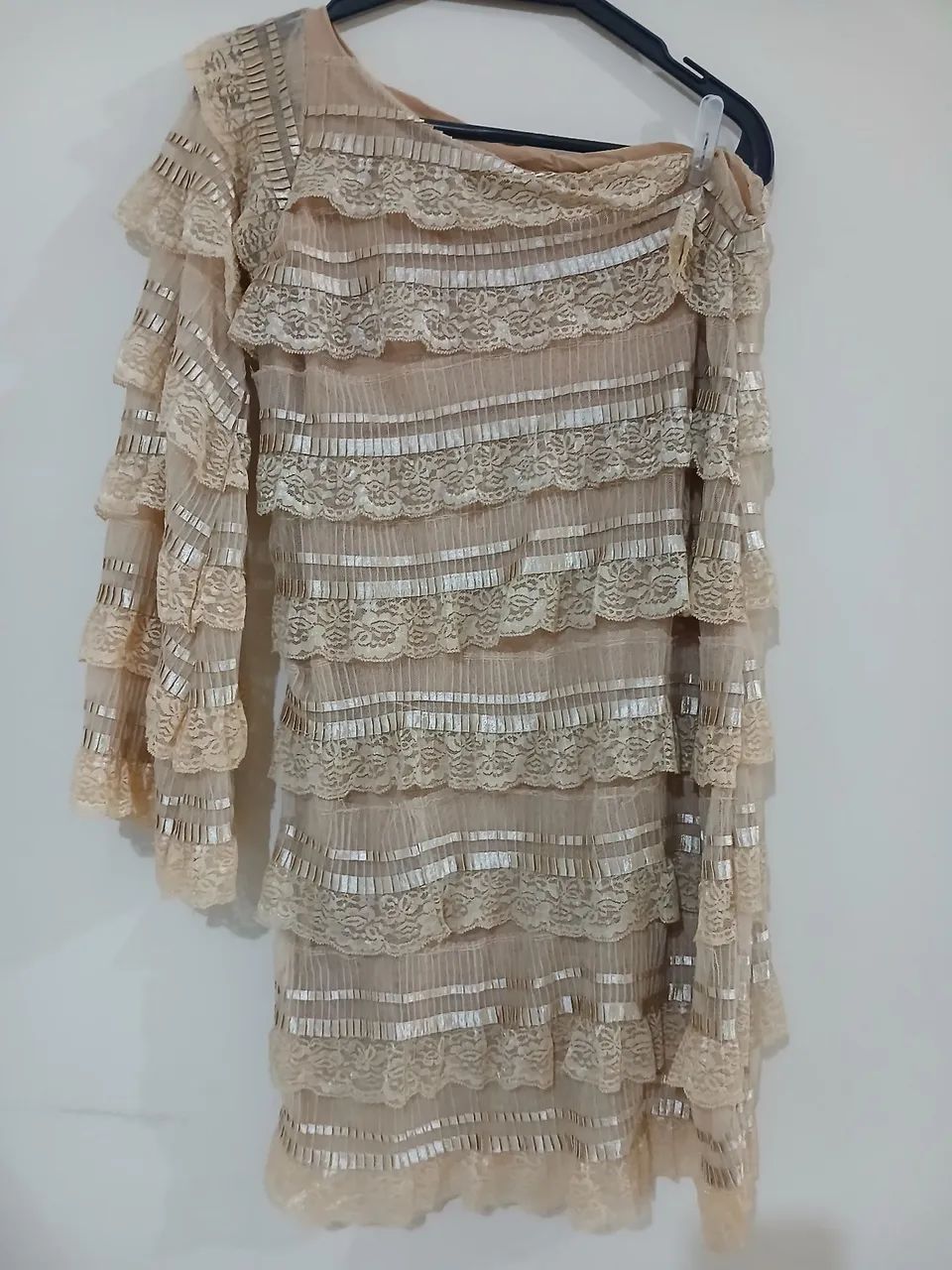 Vestido com babados  - Foto 3