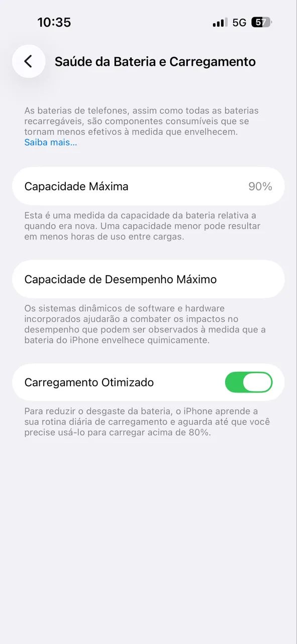 iPhone 14 Pro 128 gigas Gold telefone pra venda * ou * - Foto 6