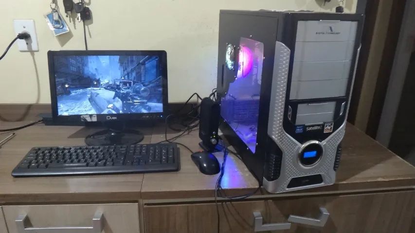 Computador AMD® Athlon II Quad-Core  3.2GHz +FAN Argb - Foto 2