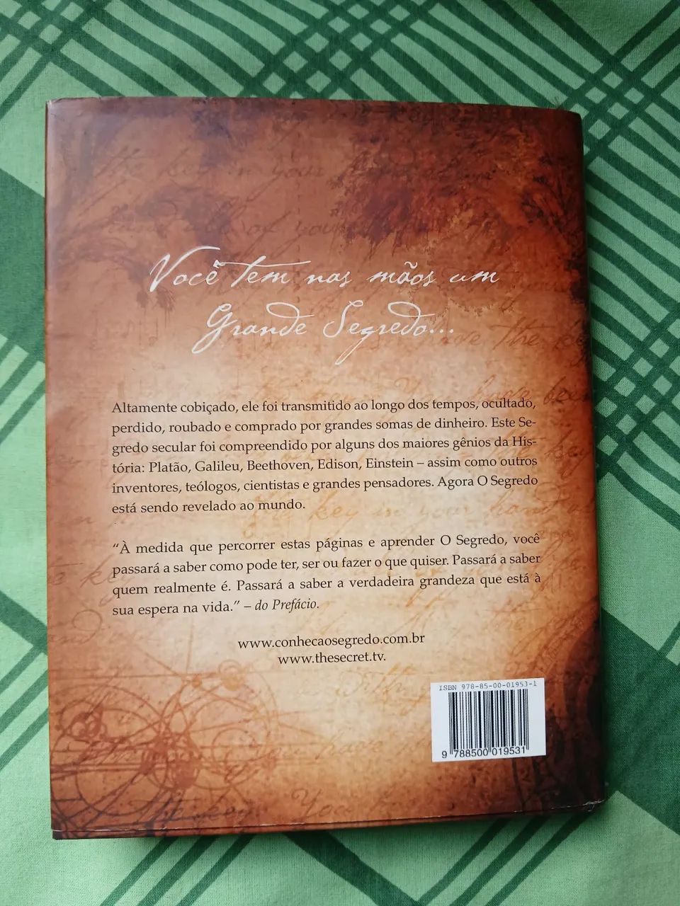 Livro O segredo  - Foto 5