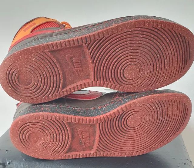Tenis Nike SB Dunk low Krampus - Foto 3