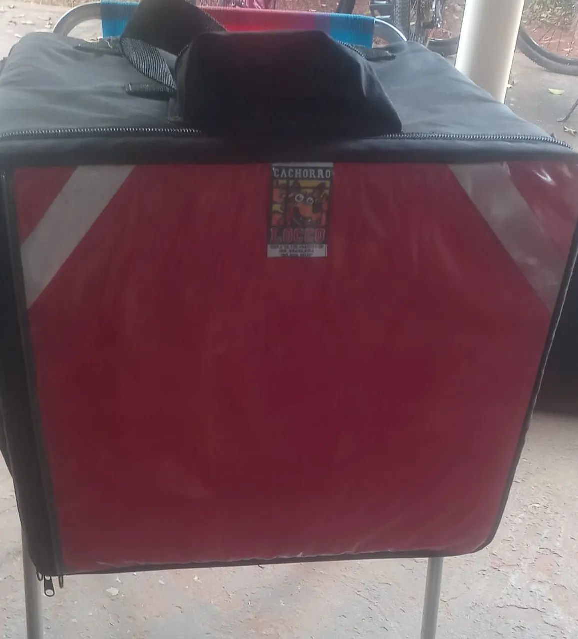 mochila térmica de entrega, pra motoboys - Foto 5