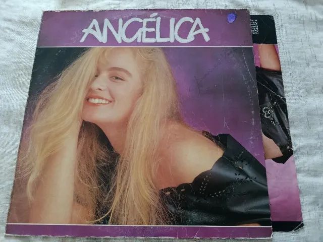 Vinil Angélica 1988 (com encarte) - Foto 2