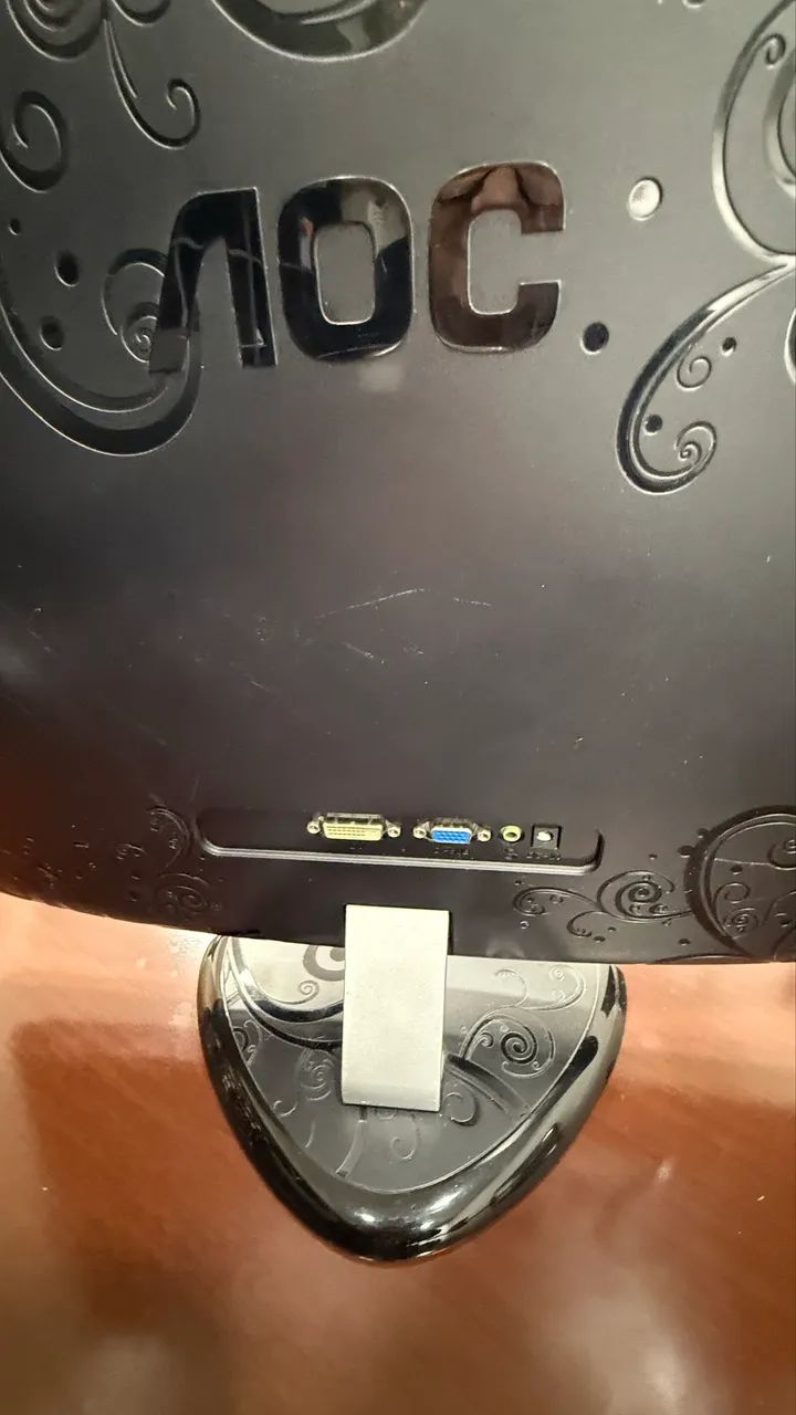 Monitor AOC 21,5? LCD  2240Vwa - Foto 4