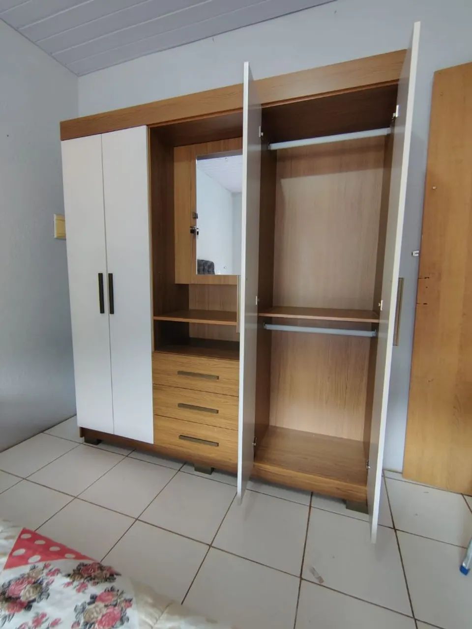 Guarda roupa casal - Foto 4