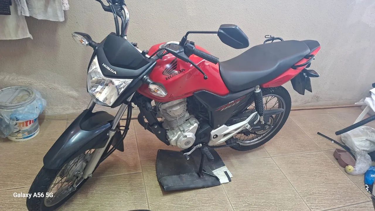 Honda CG 160 Start  - Foto 2