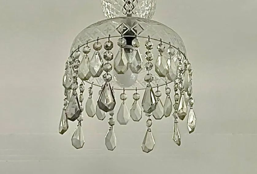 Lustre de Cristal. Antiguidade!  - Foto 2